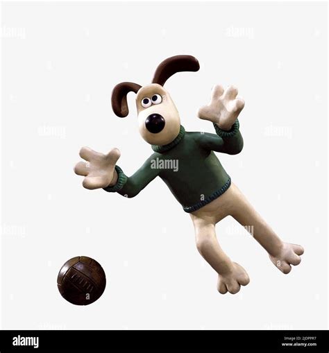 GROMIT, WALLACE and GROMIT'S CRACKING CONTRAPTIONS, 2002 Stock Photo ...