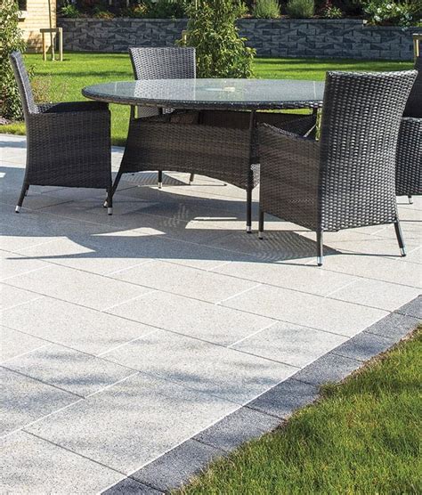 Granite Patio Pavers | Salt & Pepper | Easy Installation