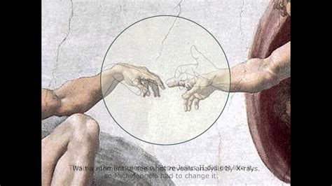 The Creation Of Adam Michelangelo Brain