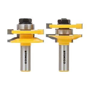 Yonico Rail And Stile Shaker In Shank Carbide Tipped Router Bit