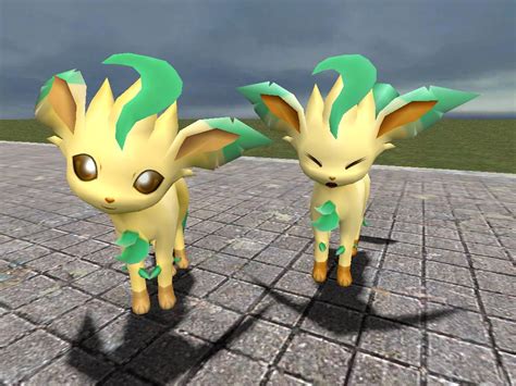 Shiny Leafeon by SilverSpiritUK on DeviantArt