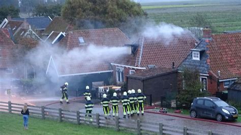 Veel Schade Door Uitslaande Brand In Woning Moddergat Rtv Nof Nieuws