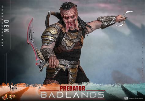 Predator Badlands Hot Toys Dek And Thia The Toyark News