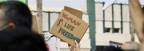 They Are Fed Up The Power Of Irans Women On The Street