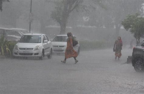 Weather Update Today Heavy Rainfall In Rajasthan Red Alert Rajasthan