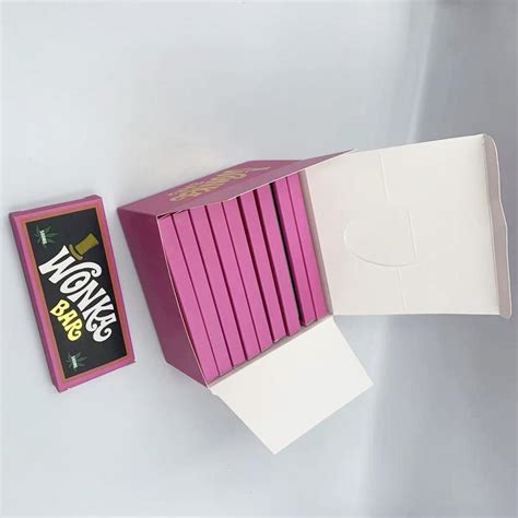 wonka bar packaging  mg thc chocolate