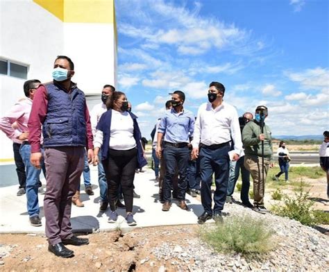 Gobernador Ricardo Gallardo Cardona Visita Obras Abandonadas Del Parque