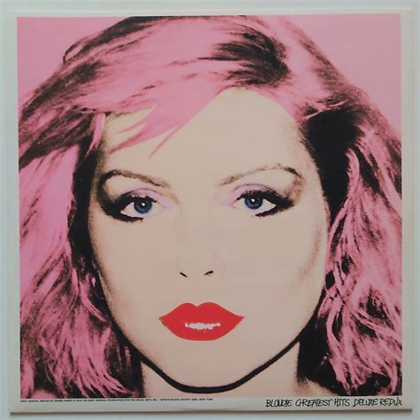 The Debbie Harry Portraits Or The Face Andy Warhol Would Have Liked