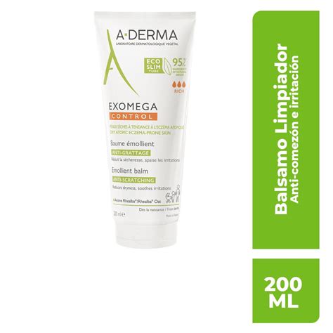 A Derma Exomega Control B Lsamo Emoliente Anticomez N Ml