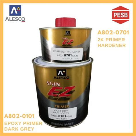 epoxy primer dark grey pintar eksklusif