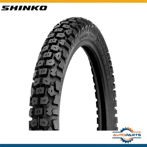 Shinko Sr244 Dual Sport Motorcycle Tyre Front Or Rear 275 19 Tube Type