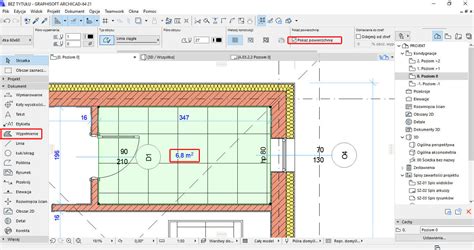 Archicad Jak Zmierzy Pole Powierzchni Tutorial Poradnik Blog