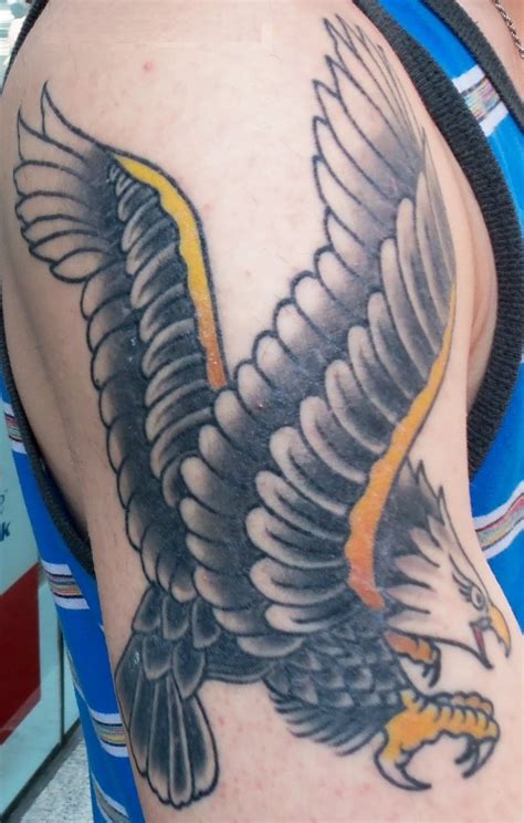 Best Eagle Tattoo Design And Placement Ideas Yo Tattoo