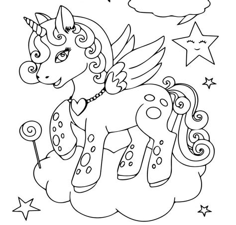 unicorn printables 3