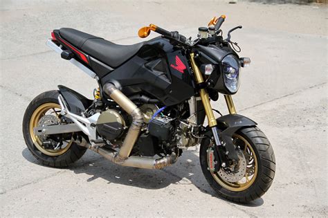 Honda Grom MSX Ducati Panigale Engine Swap INSANE Honda Pro Kevin