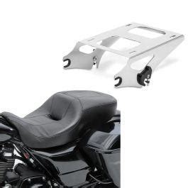 Set Komfortsitzbank Kompatibel Mit Harley Davidson Touring