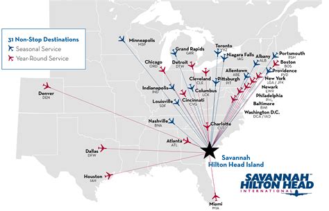 Savannah Airport Terminal Map