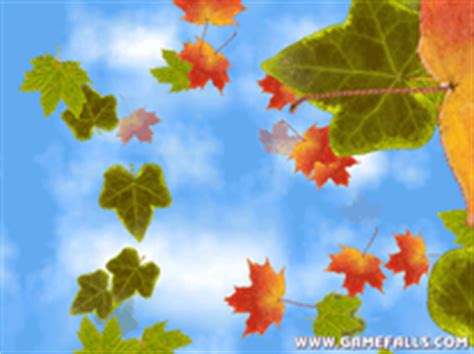 Fall of the Leaves Screensaver for Windows - Screensavers Planet