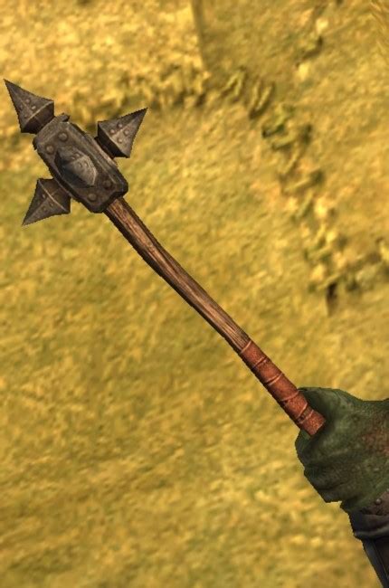 Gundabad Mace Appearance Off Hand Lotro Wiki