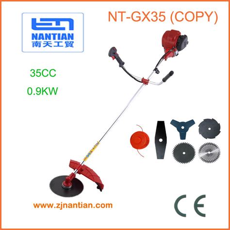 Best Quality 4 Stroke Gx35 Brush Cutter Grass Trimmer With 140f