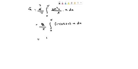 Solved Double Integrals Can Be Used To Find The Center Of Mass Of A 2 Dimensional Object With