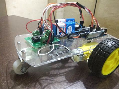 Bluetooth Controlled Car Arduino Projects Ideas Arduino Projects Car