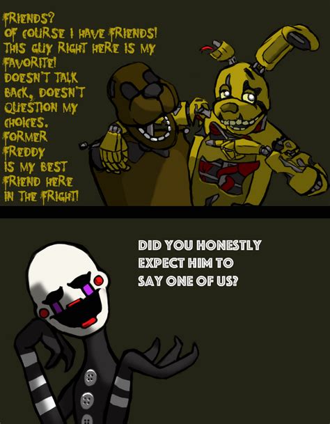 Springtrap Ask 1 Grawolfquinn By Springlockedfoxy On Deviantart