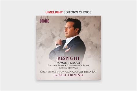 Respighi Roman Trilogy Orchestra Sinfonica Nazionale Della Rai