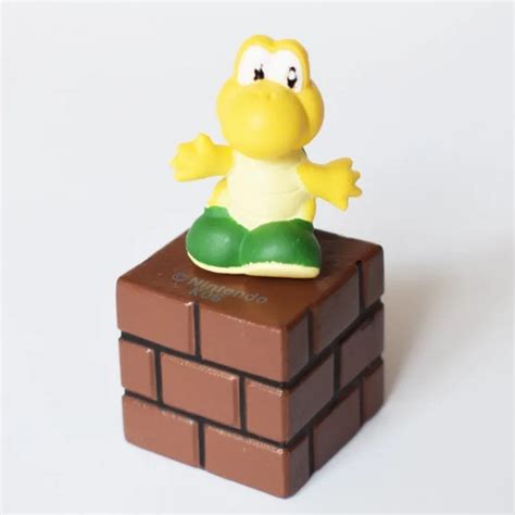 Boneco Koopa Troopa Tartaruga Super Mario World Action Figures Nintendo