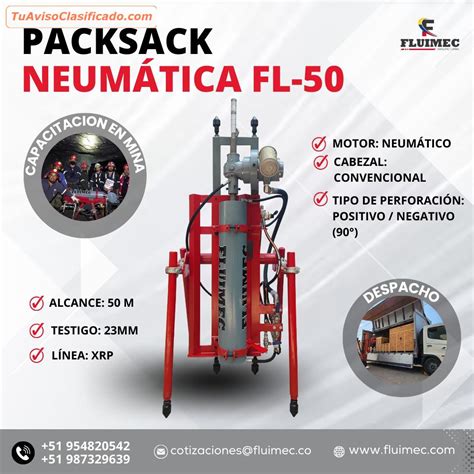 Perforadora Neumatica Packsack Fl Ubicaci N De Betas Perdidas