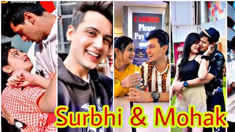 😘mohak Narang And Surbhi Rathore Best Couple Tik Tok Video 2021 L😍