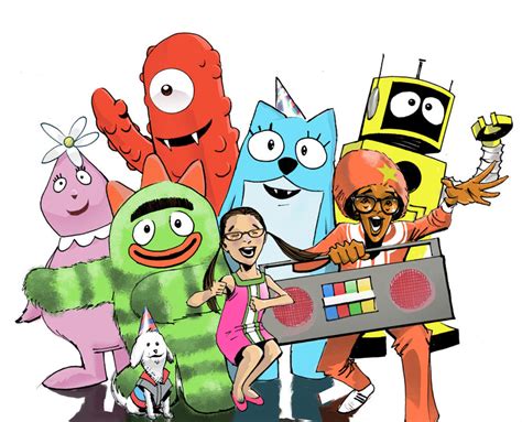 Yo Gabba Gabba By Alexamezcua On Deviantart