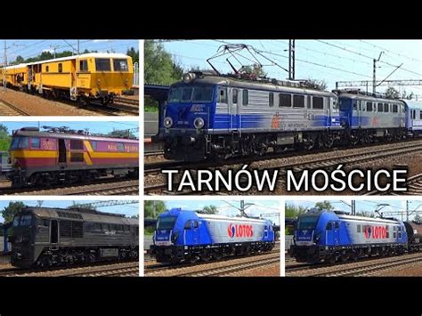 174 Pociągi na stacji Tarnów Mościce Marokańczyk duet PKP IC