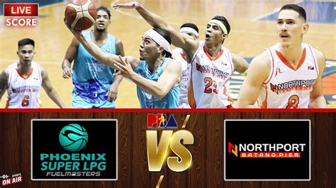 Pba Live Score Northport Vs Phoenix Free Ending L Knockout Game