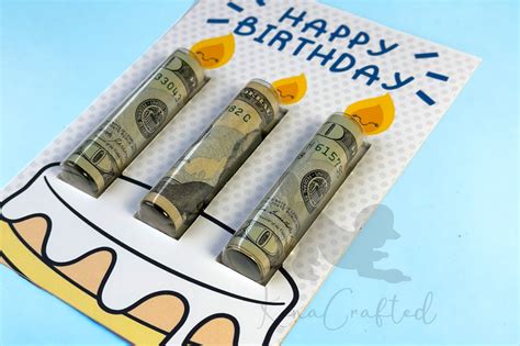 Birthday Cake Money Holder Birthday Card Gift Card Money - Etsy