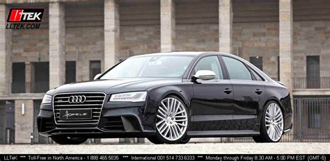 Audi A D Facelift Body Kit Styling Slideshow Imgage Of