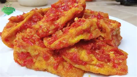 Resep Tahu Balado Sederhana ENAK BANGET Bikin Nagih YouTube