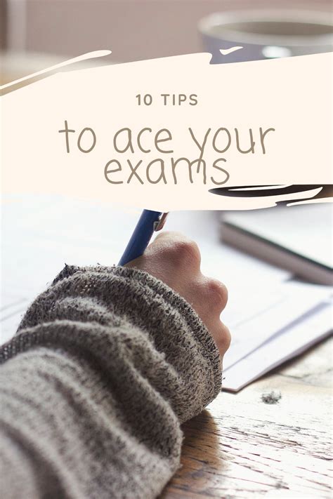 10 Top Study Tips to Succeed in Exams | Study tips, Study tips college