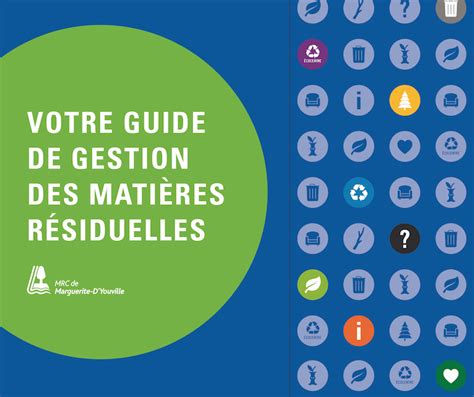 Nouveau Guide De Gestion Des Mati Res R Siduelles Mieux G Rer Vos