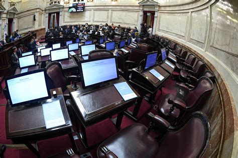 Así Fue La Sesión En El Senado Aprobaron El Presupuesto 2023 Y Ratificaron A Doñate En El