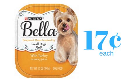 Purina Coupons Makes Bella Dog Food Free Southern Savers