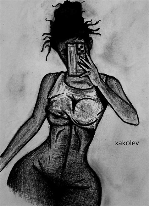 Auhneesh Nicole drawing by xakolev4 on DeviantArt