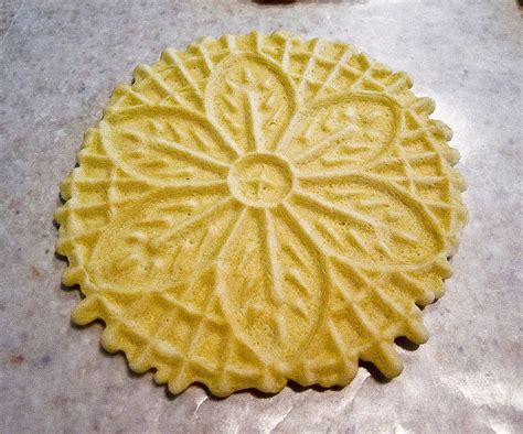 Lemon Vanilla Pizzelles Take 1 The Spiced Life Pizzelle Recipe