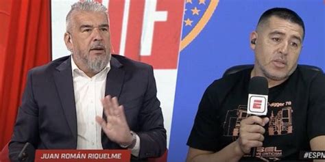 Juan Román Riquelme discutió con el Chavo Fucks sobre Boca y Valentín