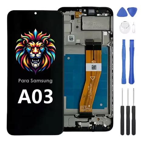 Pantalla Touch Lcd Con Marco Para Samsung A Sm A F Env O Gratis