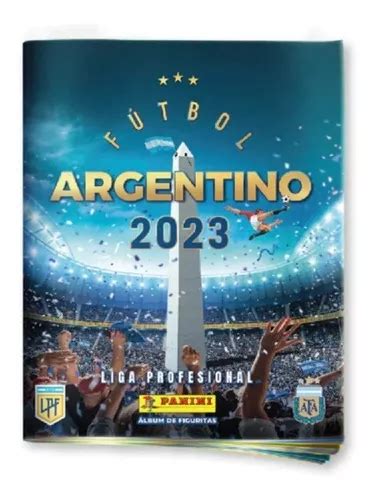 Album De Figuritas Futbol Argentino 2023 Panini Rey