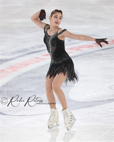 Alena Kostornaia New York New York Sport Invernali Pattinaggio