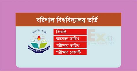 Barisal University Admission Result 2018-19 BU Result All Unit