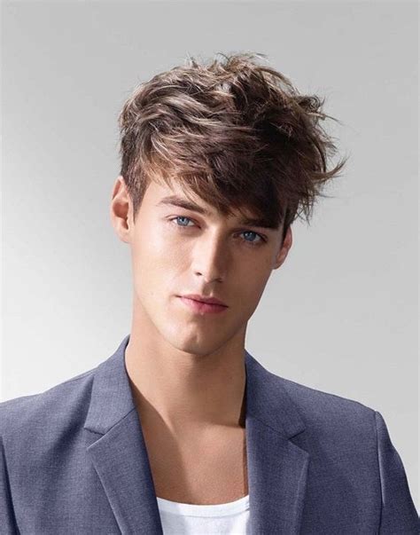 Side Swept Must Check Amazing Unique Men Hairstyle Messy