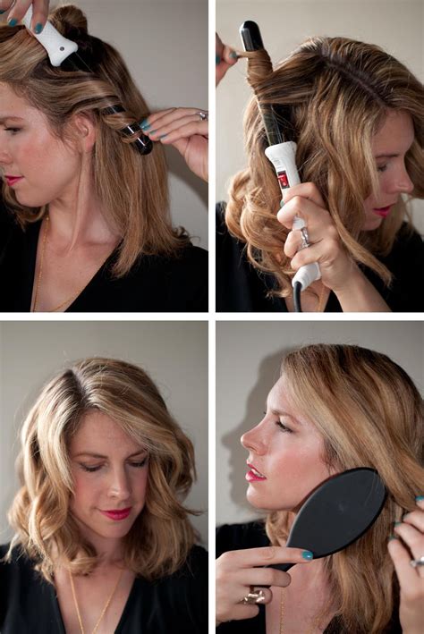 How To Get Perfect Waves With The Modiva Professional Curling Iron Hair Romance Hair Waves